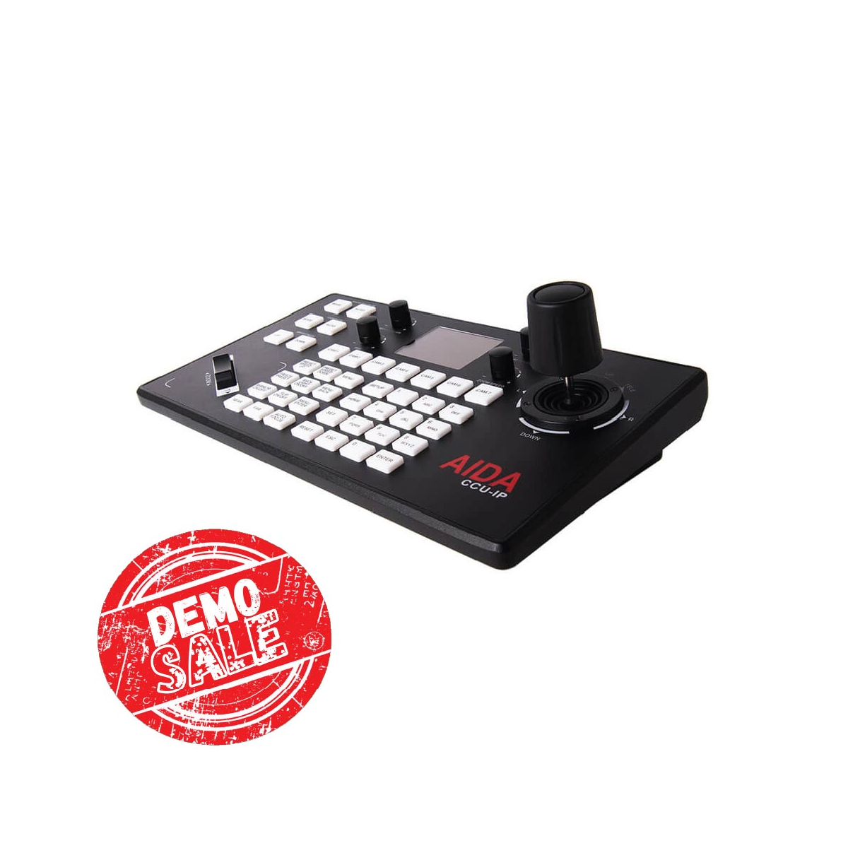 【AIDA Imaging】CCU-IP VISCA Serial and IP PTZ Camera Controller (Demo Unit)