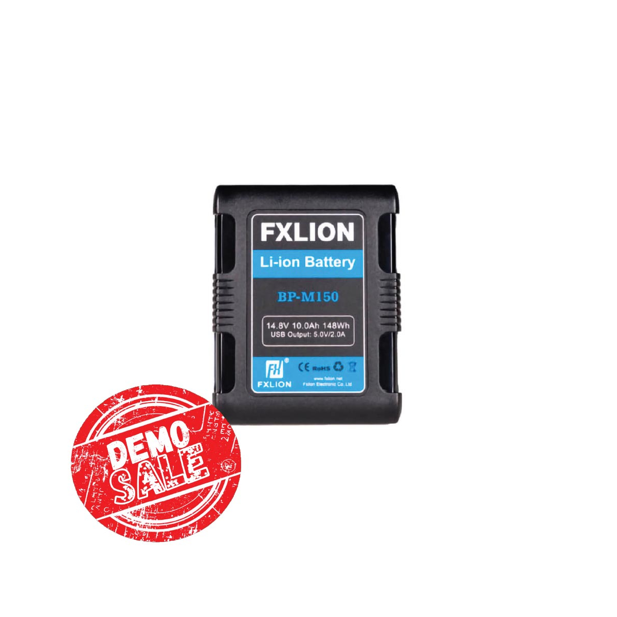 【Fxlion】BP-M150 Square V-Mount Battery (Demo Unit)
