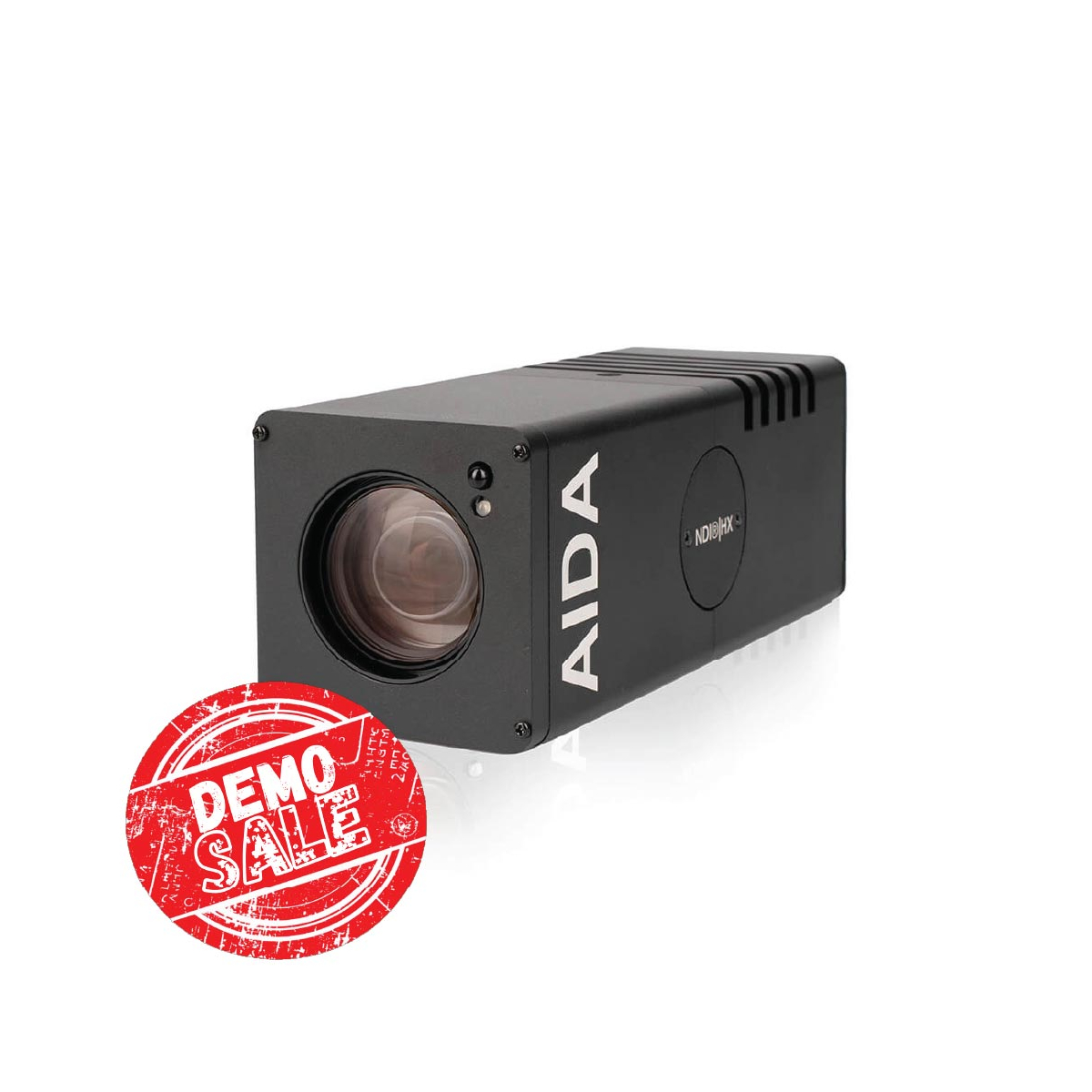 【AIDA Imaging】HD-NDI-X20 FHD NDI-HX/IP/SRT/HDMI POV Camera with 20X Zoom (Demo Unit)
