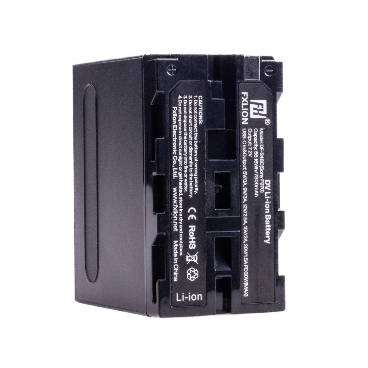 【Fxlion】DF-248C Battery for Sony NP-F series