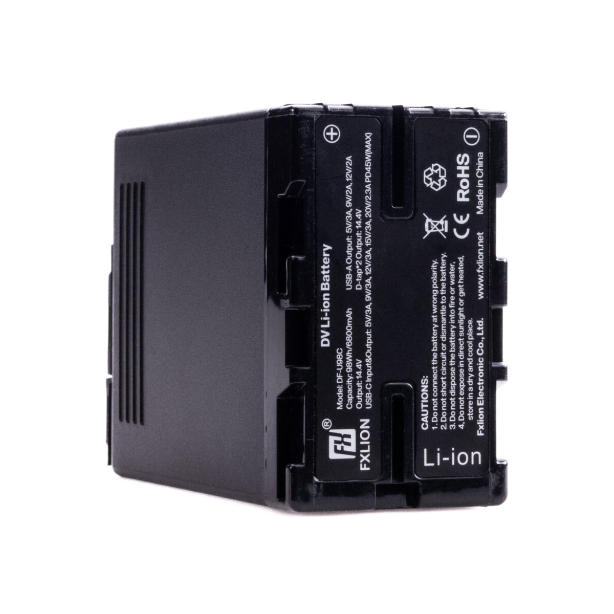 【Fxlion】DF-U98C Battery for Sony BP-U series