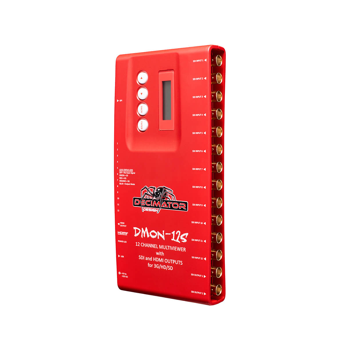 【Decimator Design】DMON-12S 12-Channel MultiViewer (#DMON-12S) - CHINAMHK
