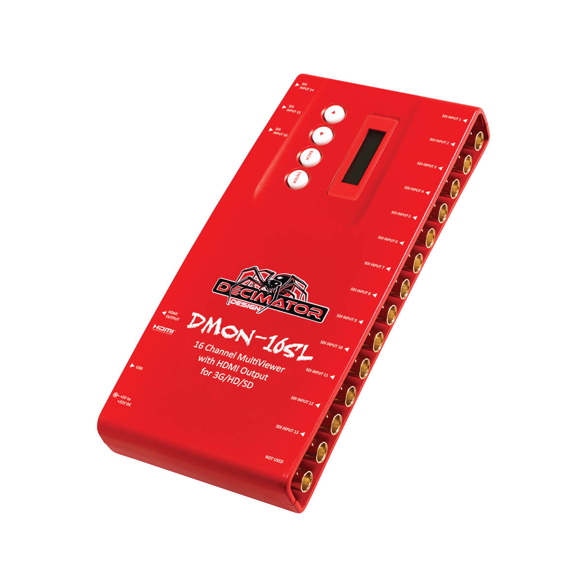 【Decimator Design】DMON-16SL 16-Channel MultiViewer