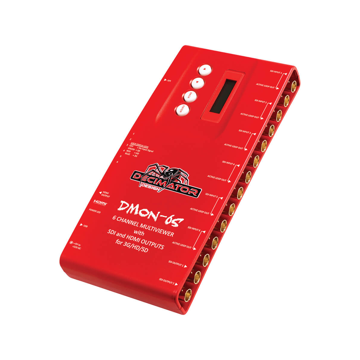【Decimator Design】DMON-6S 6-Channel MultiViewer
