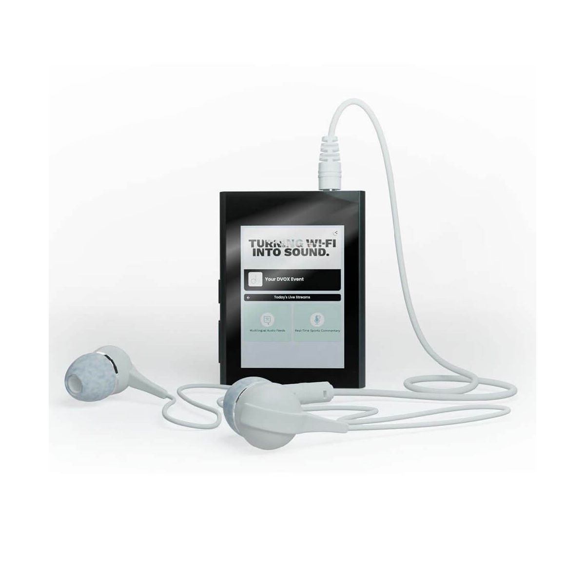 【DVOX】PRx2.8 Audio Receiver