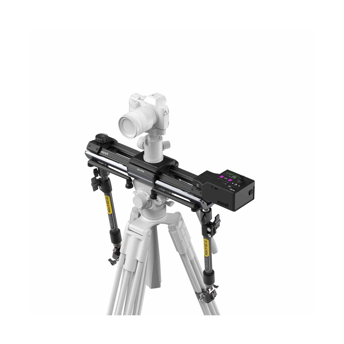 【Zeapon】Micro4 E500 - Motorized Double Distance Slider