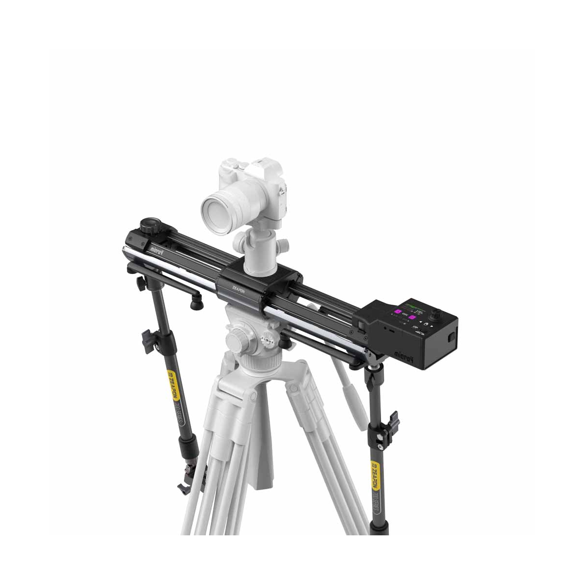 【Zeapon】Micro4 E700 - Motorized Double Distance Slider
