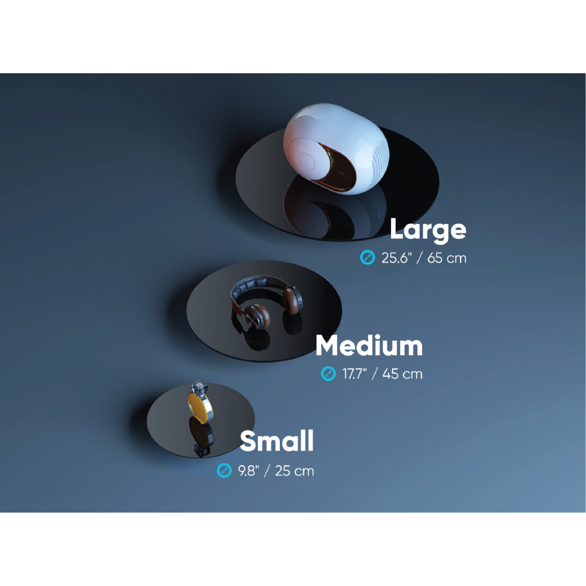 【Edelkrone】Turntable Module (Small) (for All HeadONE)