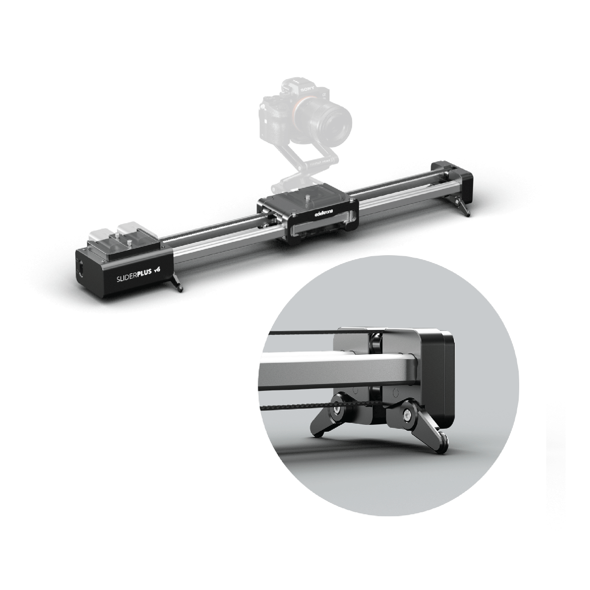 【Edelkrone】SliderPLUS v6 (Motorized)