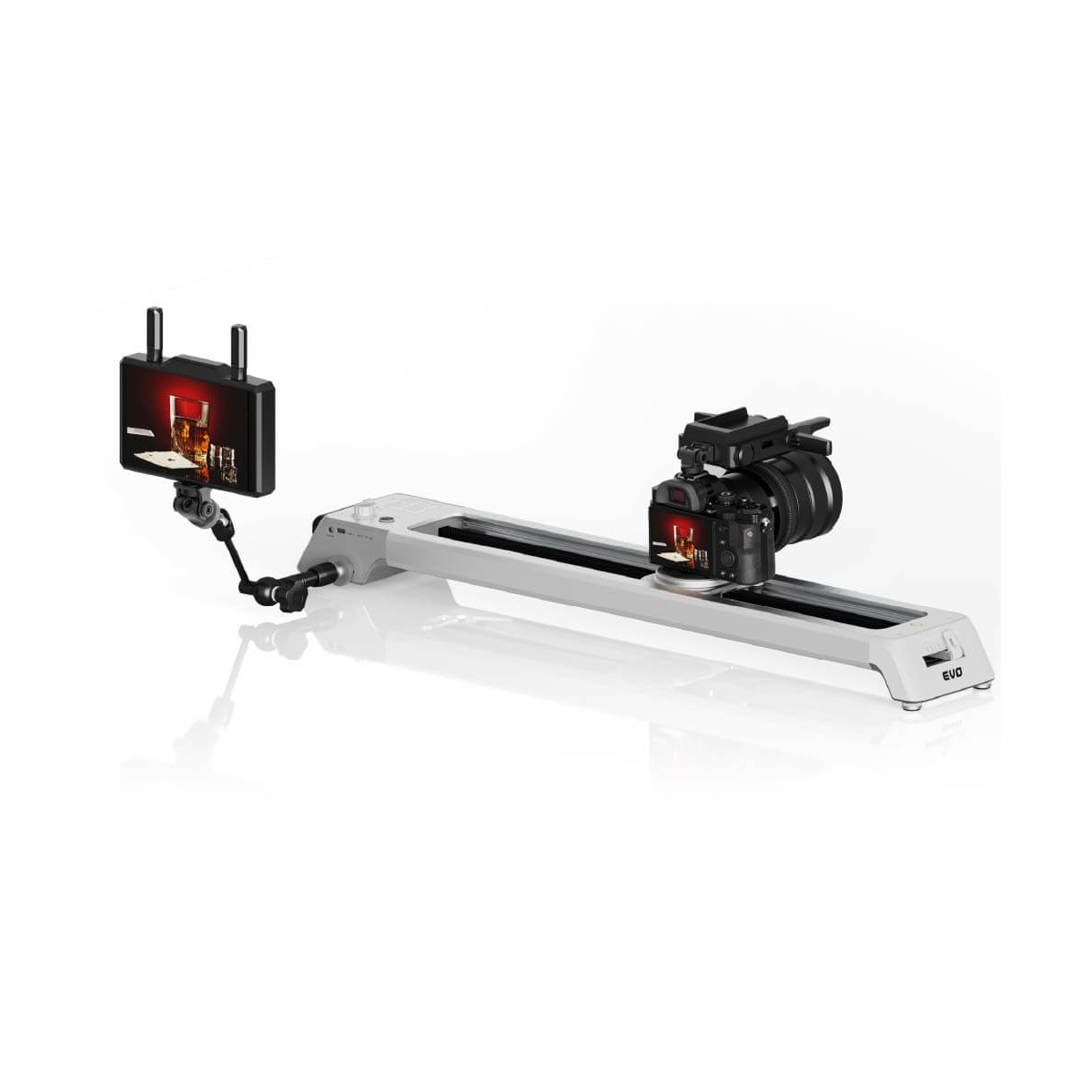 【Zeapon】EVO D40 Motorized Slider Pan Head