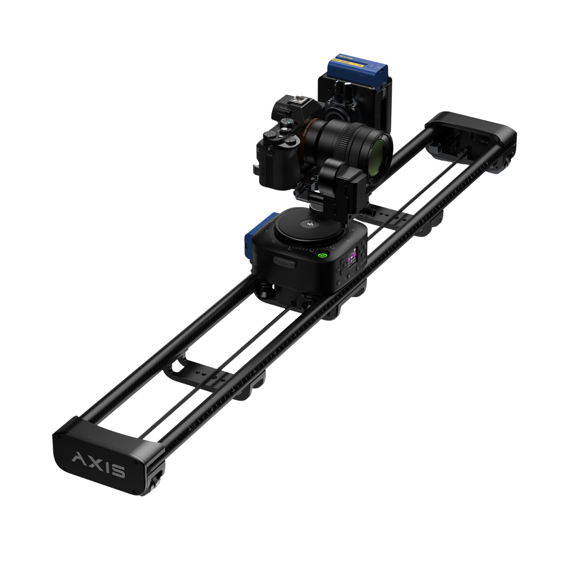 【Zeapon】SS-E3 AXIS 120 Multi-axis Motorized Slider (2-axis Version)