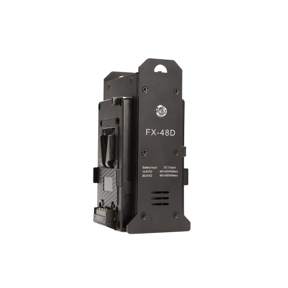 【Fxlion】Mini Skypower 48V Dual V-Mount DC Output Adapter