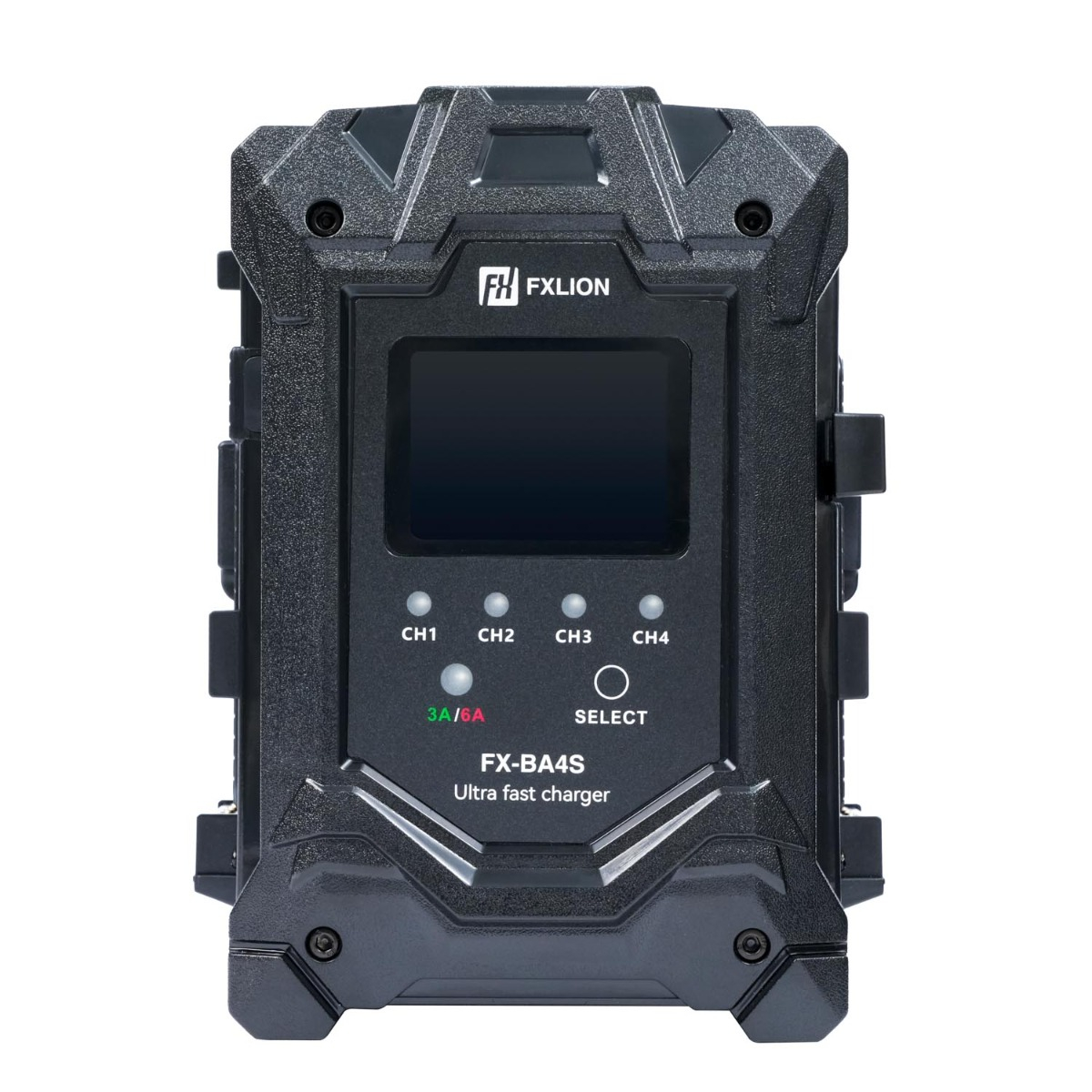 【Fxlion】4-Channel Dual Current Fast Charger ¡V 16.8V