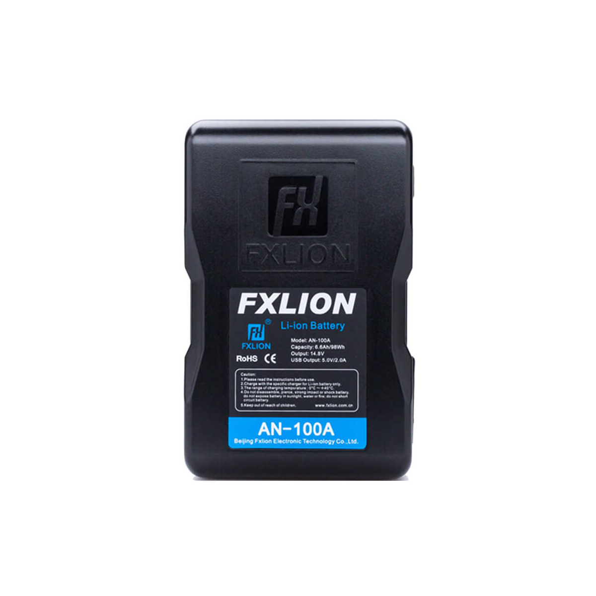 【Fxlion】AN-100A Cool Black Gold-Mount Battery