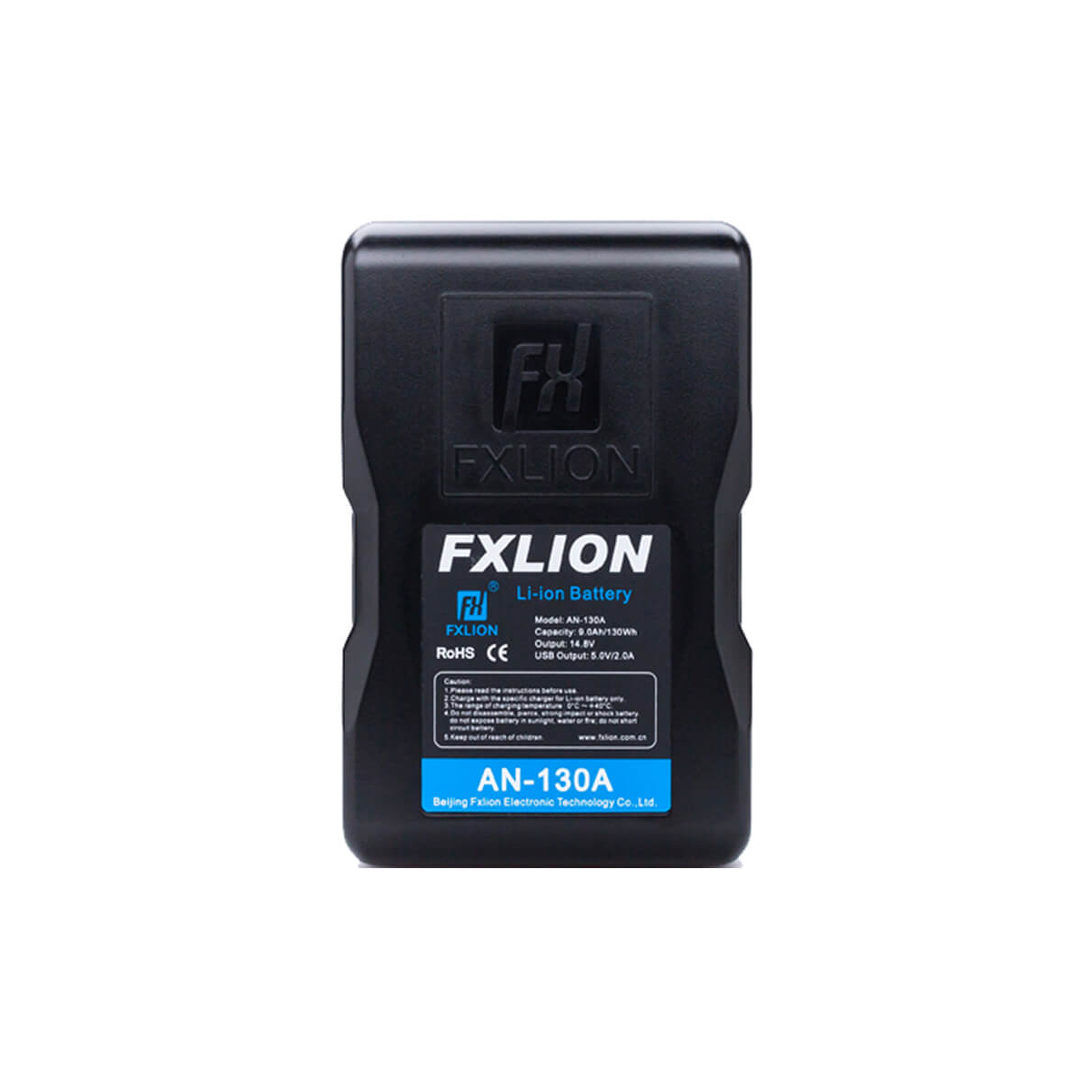 【Fxlion】AN-130A Cool Black Gold-Mount Battery