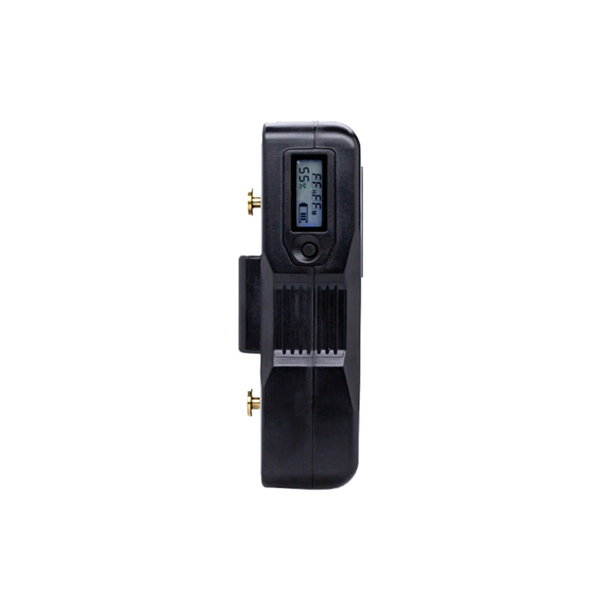【Fxlion】AN-160AL Cool Blue Gold-Mount Battery with LCD Screen