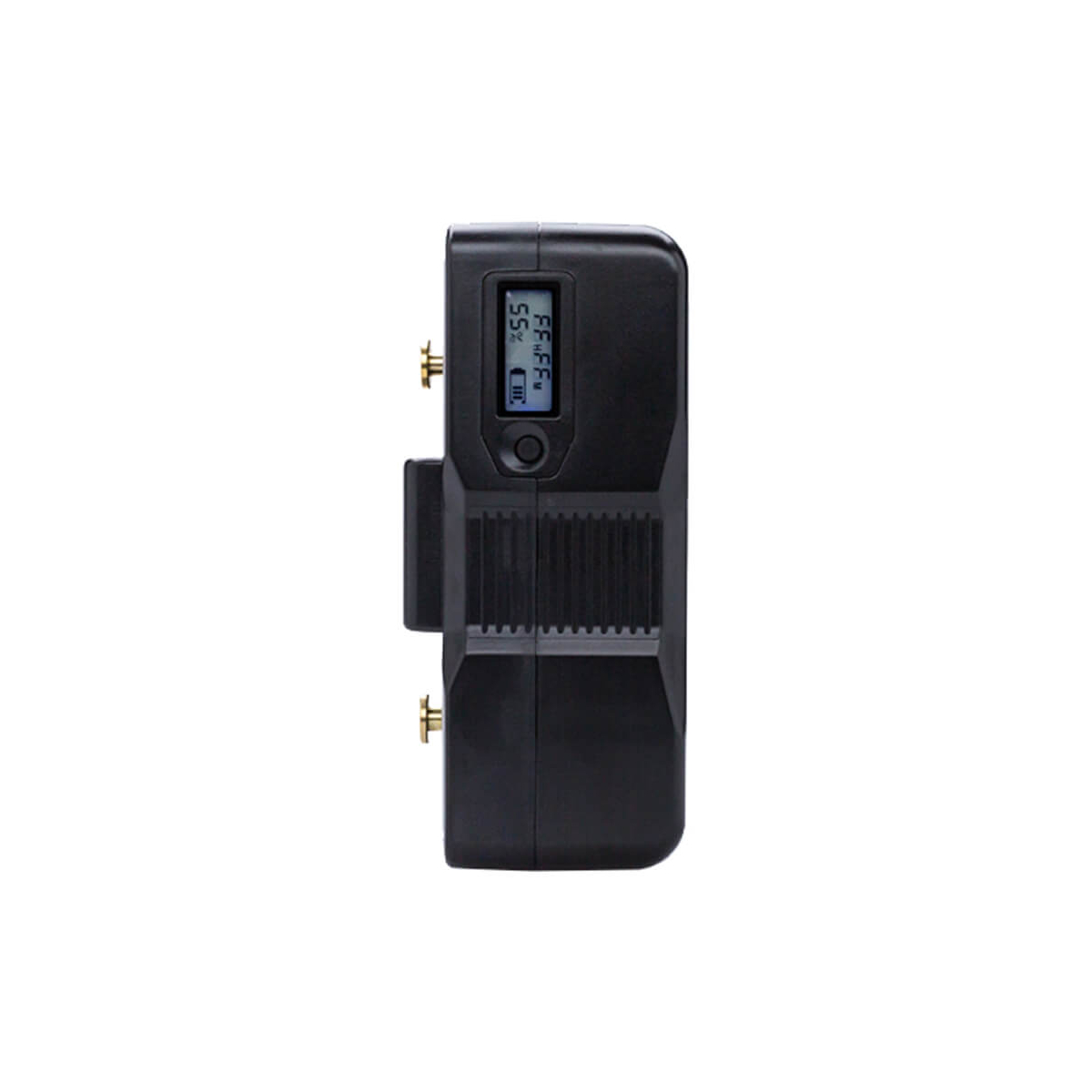 【Fxlion】AN-250AL Cool Blue Gold-Mount Battery with LCD Screen