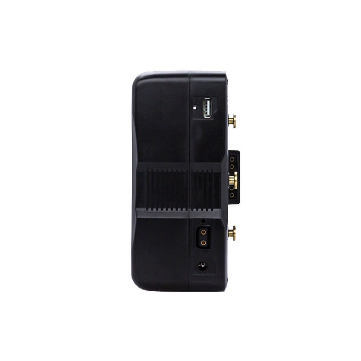 【Fxlion】AN-250AL Cool Blue Gold-Mount Battery with LCD Screen