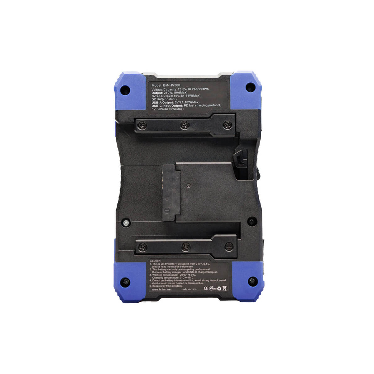【Fxlion】BM-HV300 293Wh Bi-Voltage B-Mount Battery