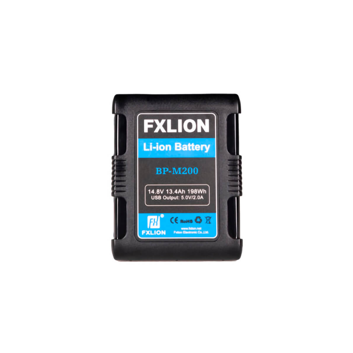 【Fxlion】BP-M200 Square V-Mount Battery