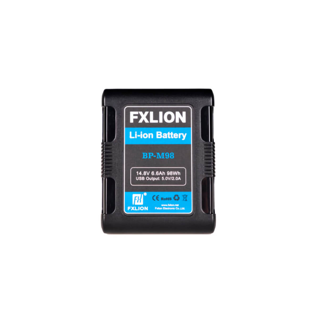 【Fxlion】BP-M98 Square V-Mount Battery