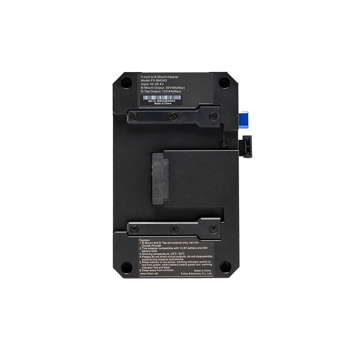 【Fxlion】FX-BM24D V-Lock to B-Mount Adapter Plate
