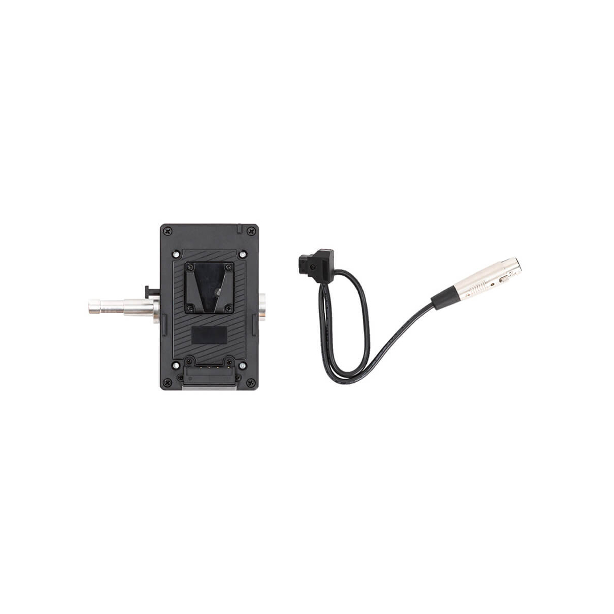 【Fxlion】FX-BP-K V-Mount Adapter Plate for LED Lights