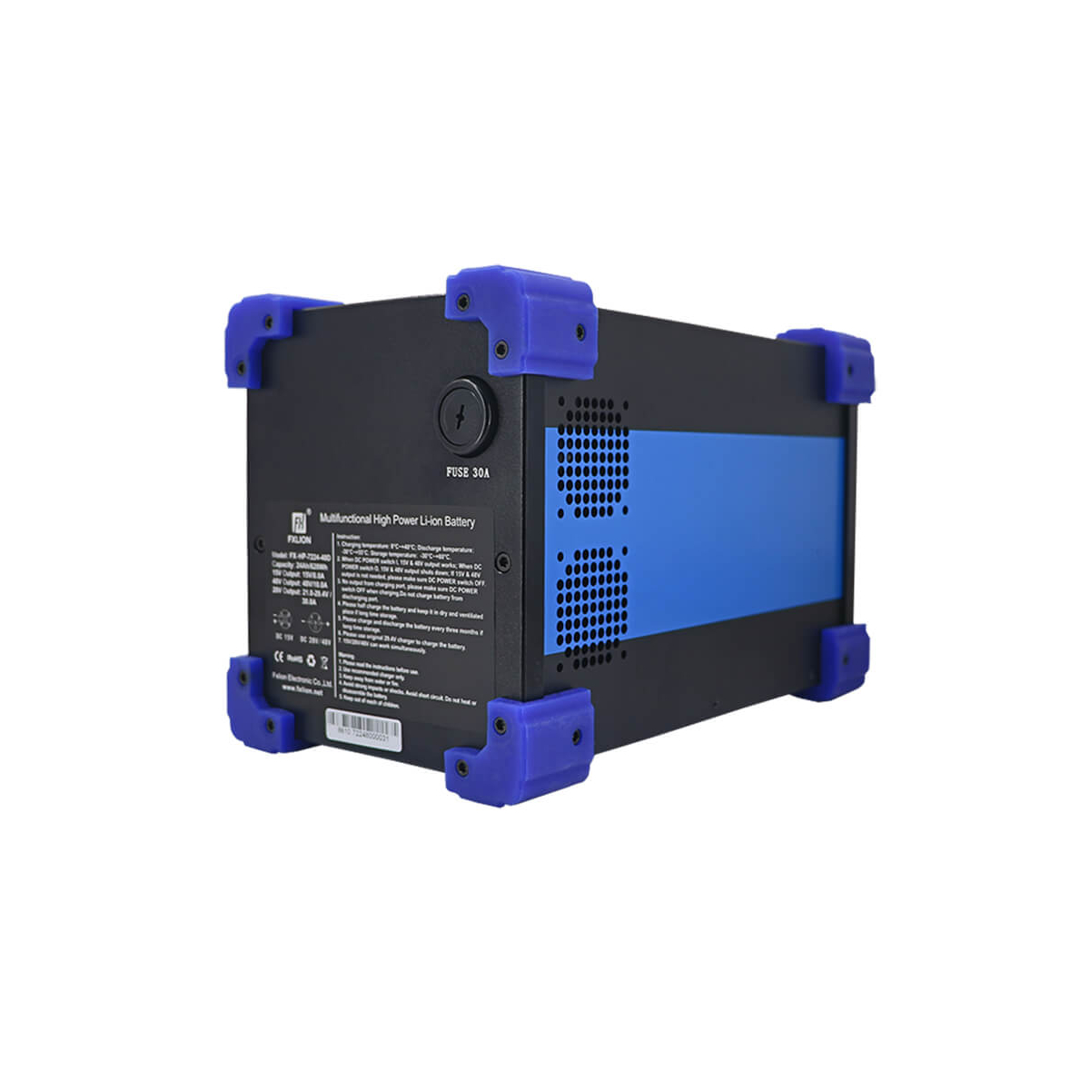 【Fxlion】FX-DY-7220-48D-PLUS 15V/28V/48V 1232Wh Mega Battery