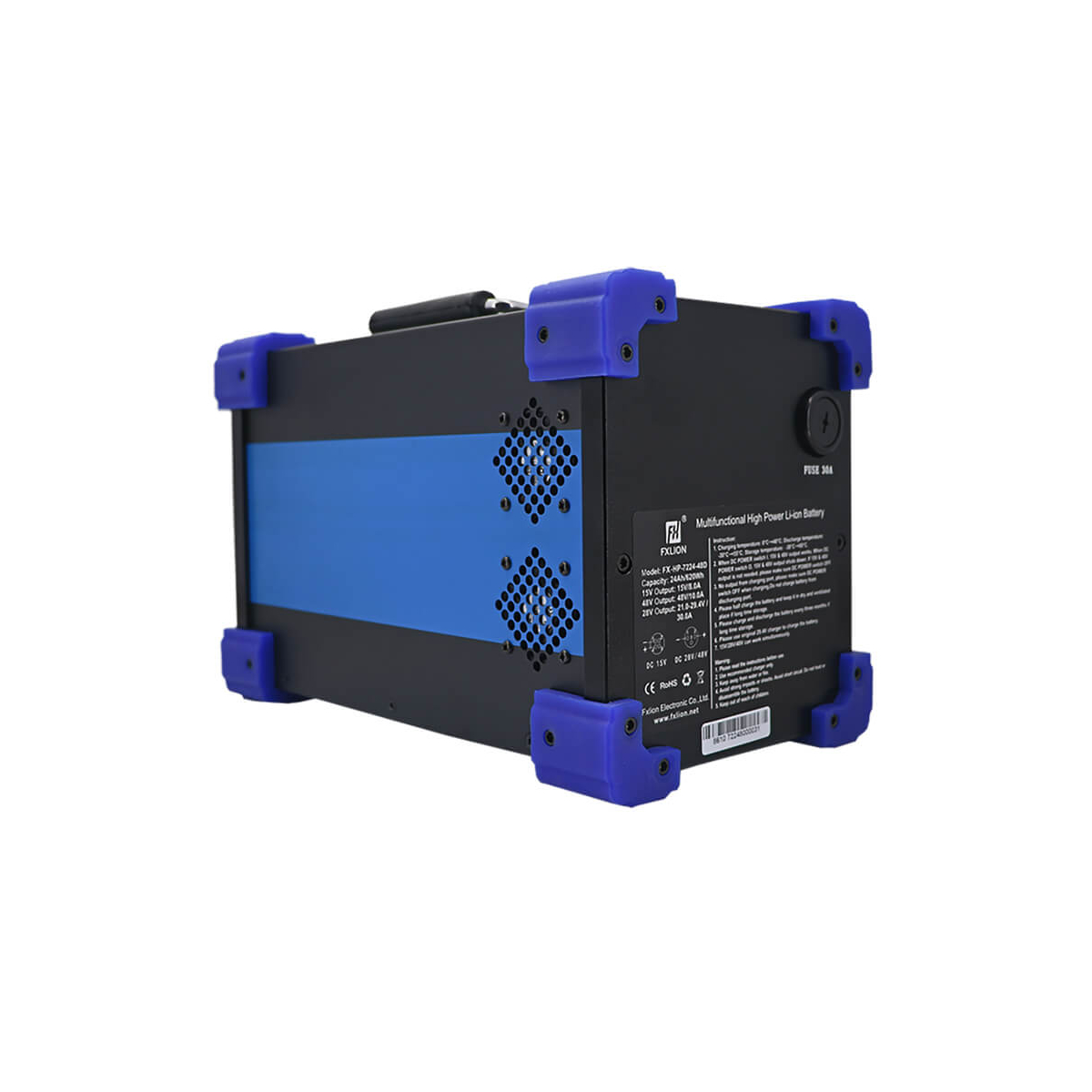 【Fxlion】FX-DY-7220-48D-PLUS 15V/28V/48V 1232Wh Mega Battery