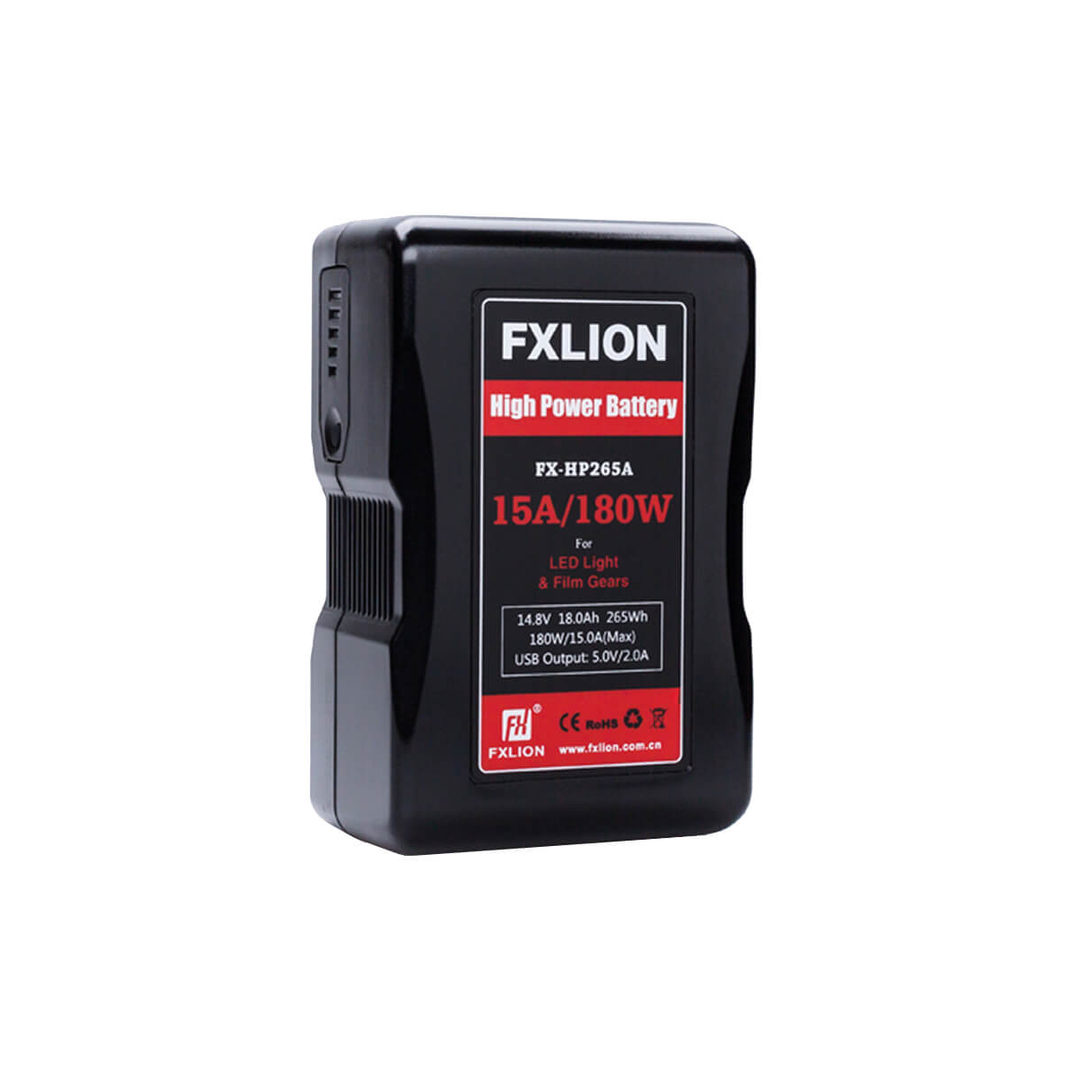 【Fxlion】FX-HP265A High Power Gold-Mount Battery