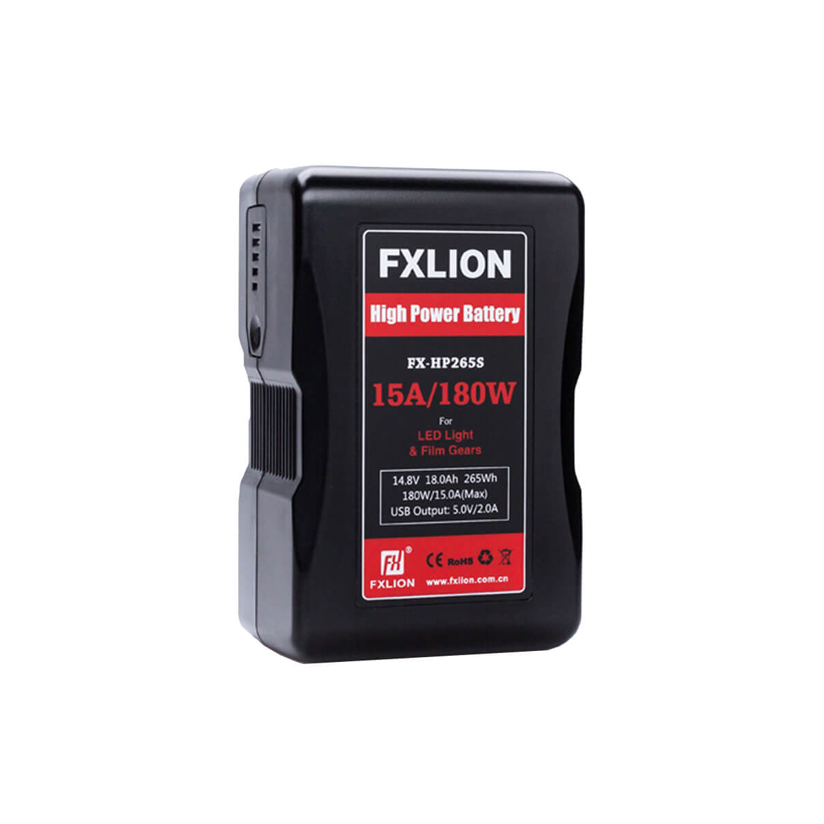 【Fxlion】FX-HP265S High Power V-Mount Battery