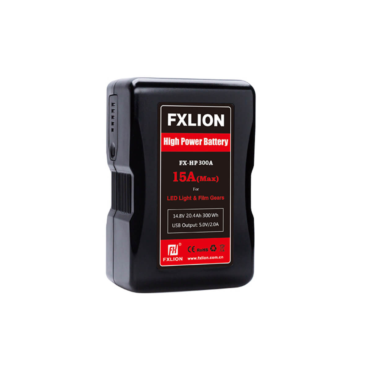 【Fxlion】FX-HP300A High Power Gold-Mount Battery