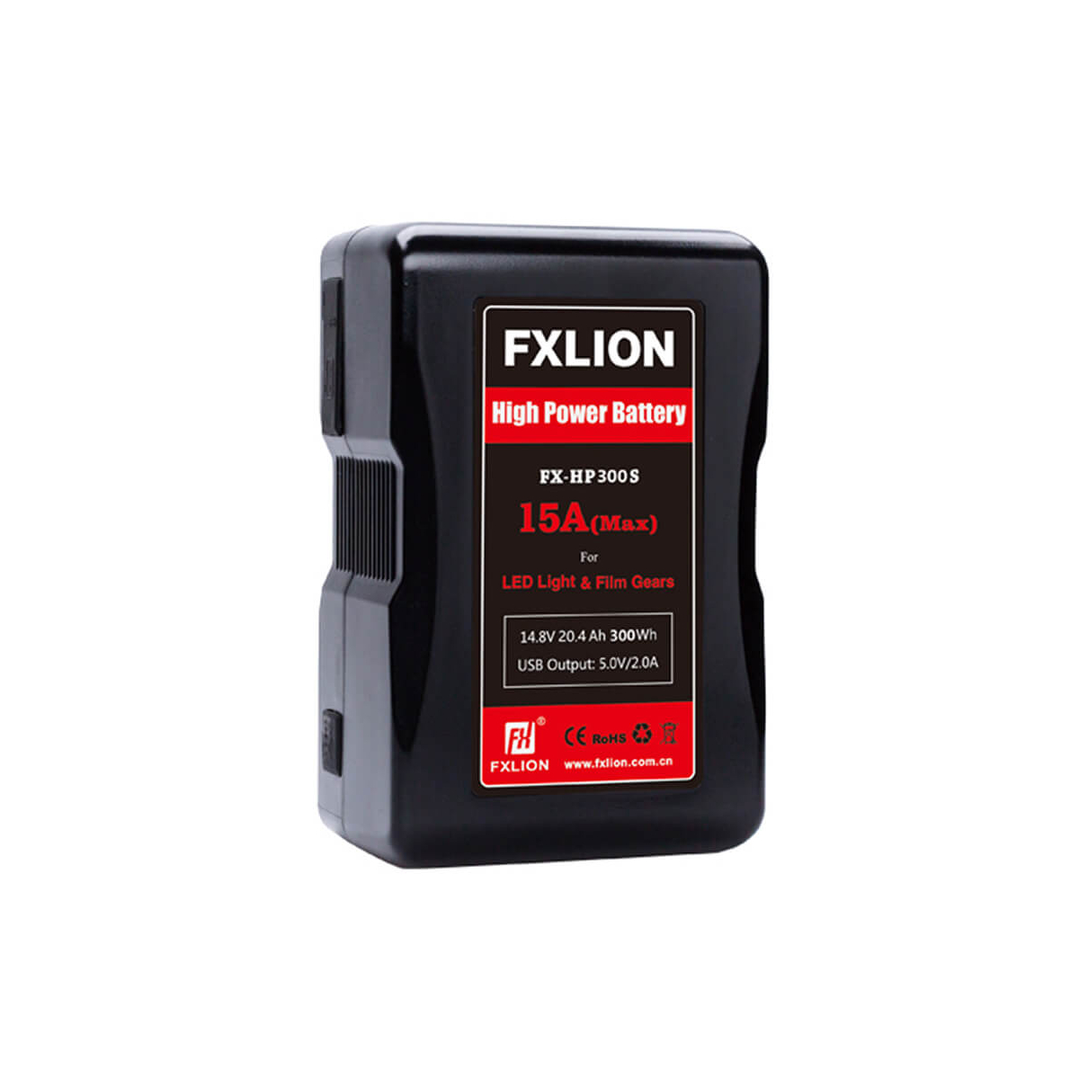 【Fxlion】FX-HP300S High Power V-Mount Battery