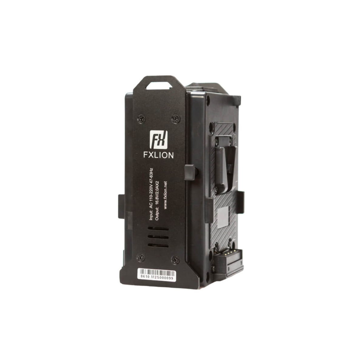 【Fxlion】FX-M2S 2-channel V-mount Mini Charger