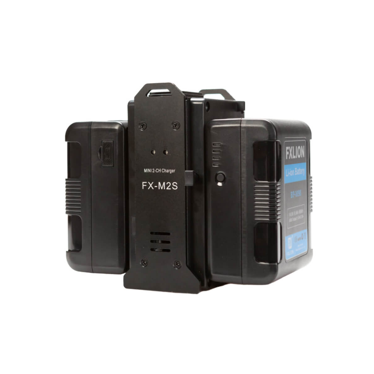 【Fxlion】FX-M2S 2-channel V-mount Mini Charger