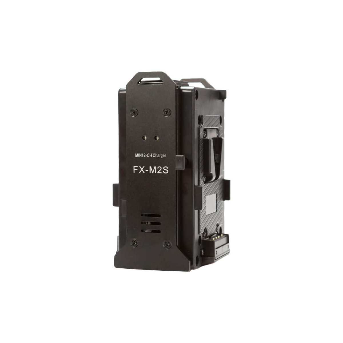 【Fxlion】FX-M2S 2-channel V-mount Mini Charger