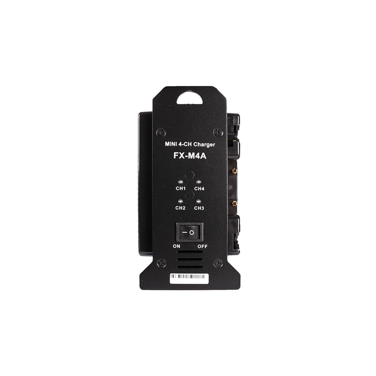 【Fxlion】FX-M4A 4-channel Gold-mount Mini Charger