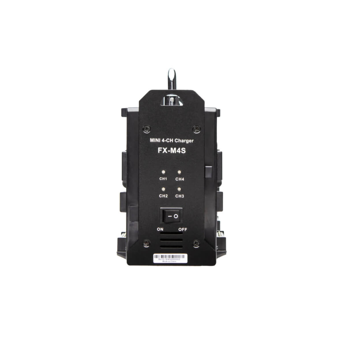 【Fxlion】FX-M4S 4-channel V-mount Mini Charger