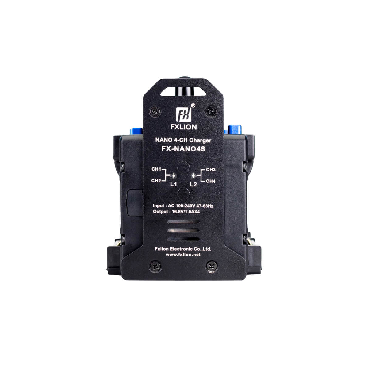 【Fxlion】FX-NANO4S NANO 4-Channel V-Mount Charger