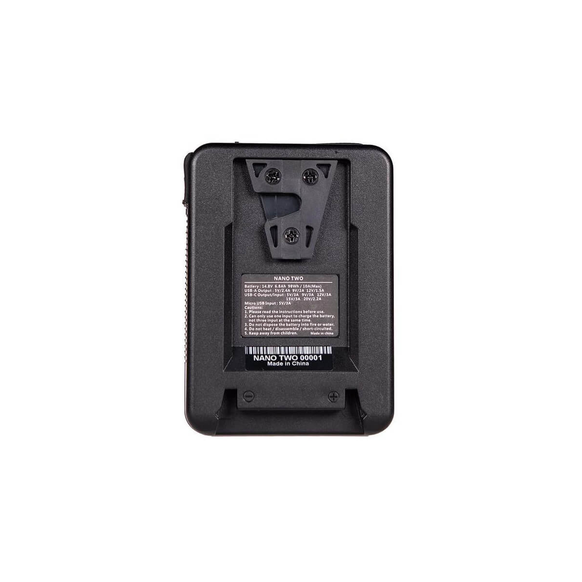 【Fxlion】NANO TWO 98Wh V-Mount Nano Battery with LCD Screen