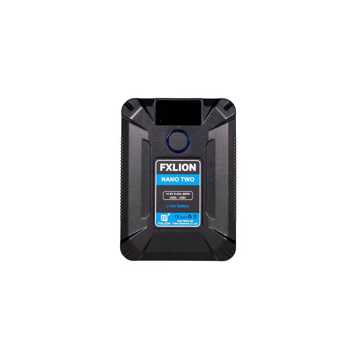 【Fxlion】NANO TWO 98Wh V-Mount Nano Battery with LCD Screen