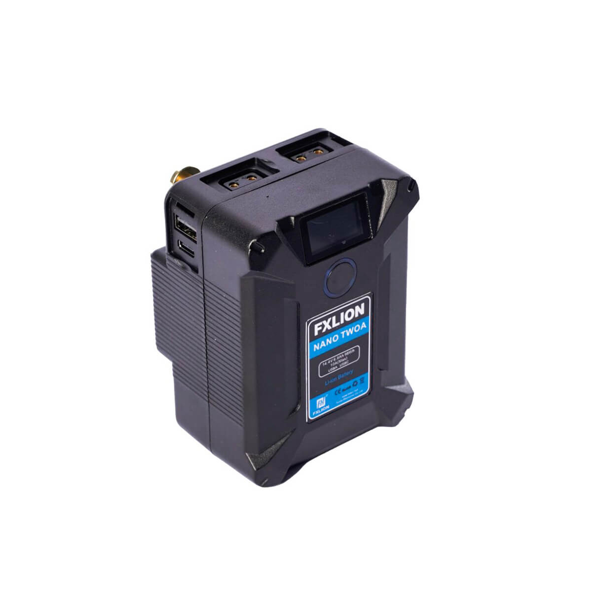 【Fxlion】NANO TWO 98Wh Gold-Mount Nano Battery with LCD Screen