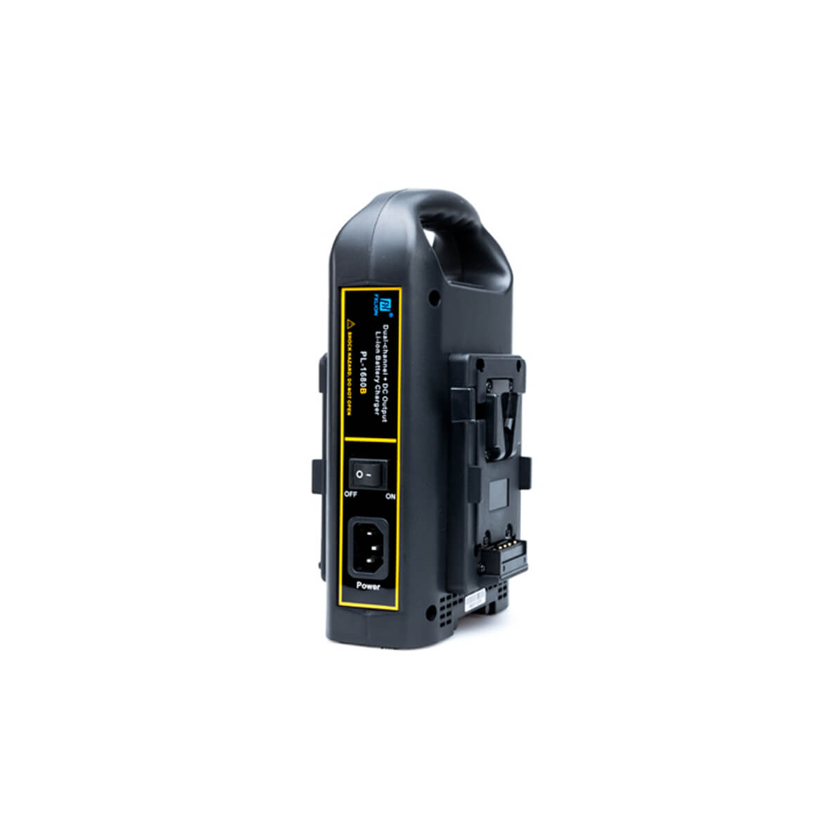 【Fxlion】PL-1680B 2-channel V-mount Battery Charger with DC Output