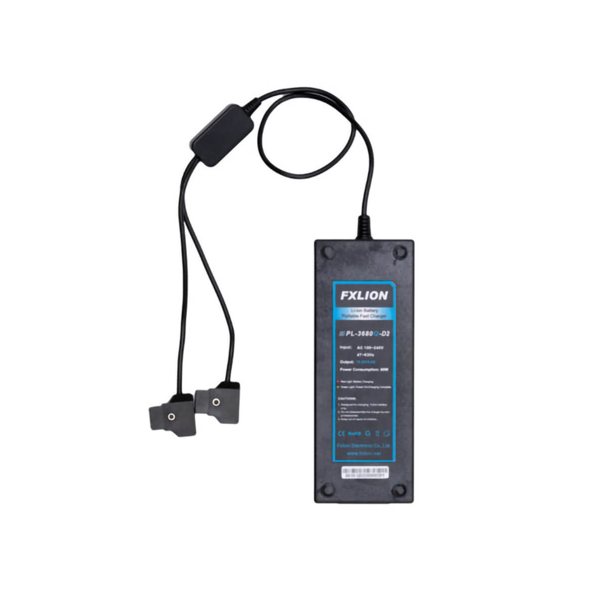 【Fxlion】PL-3680B-D2 Dual D-Tap Charger