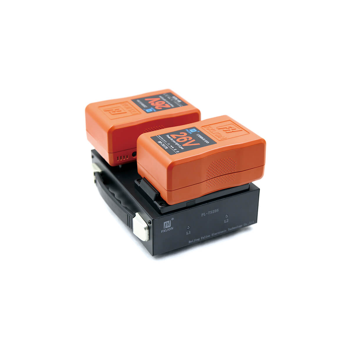 【Fxlion】PL-7S2DS 26V Dual-Channel Deck Charger