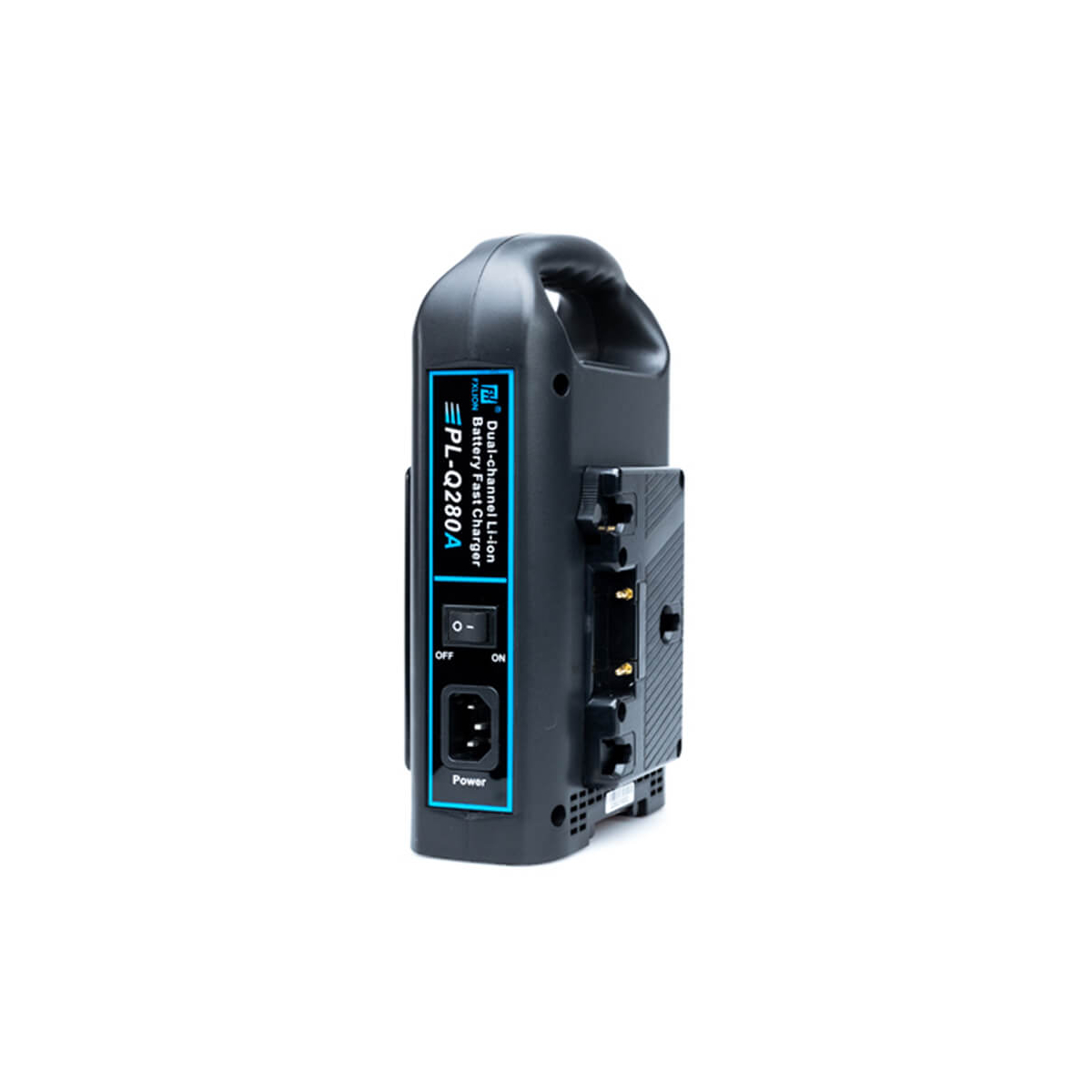 【Fxlion】PL-Q280A 2-Channel Gold-Mount Fast Charger