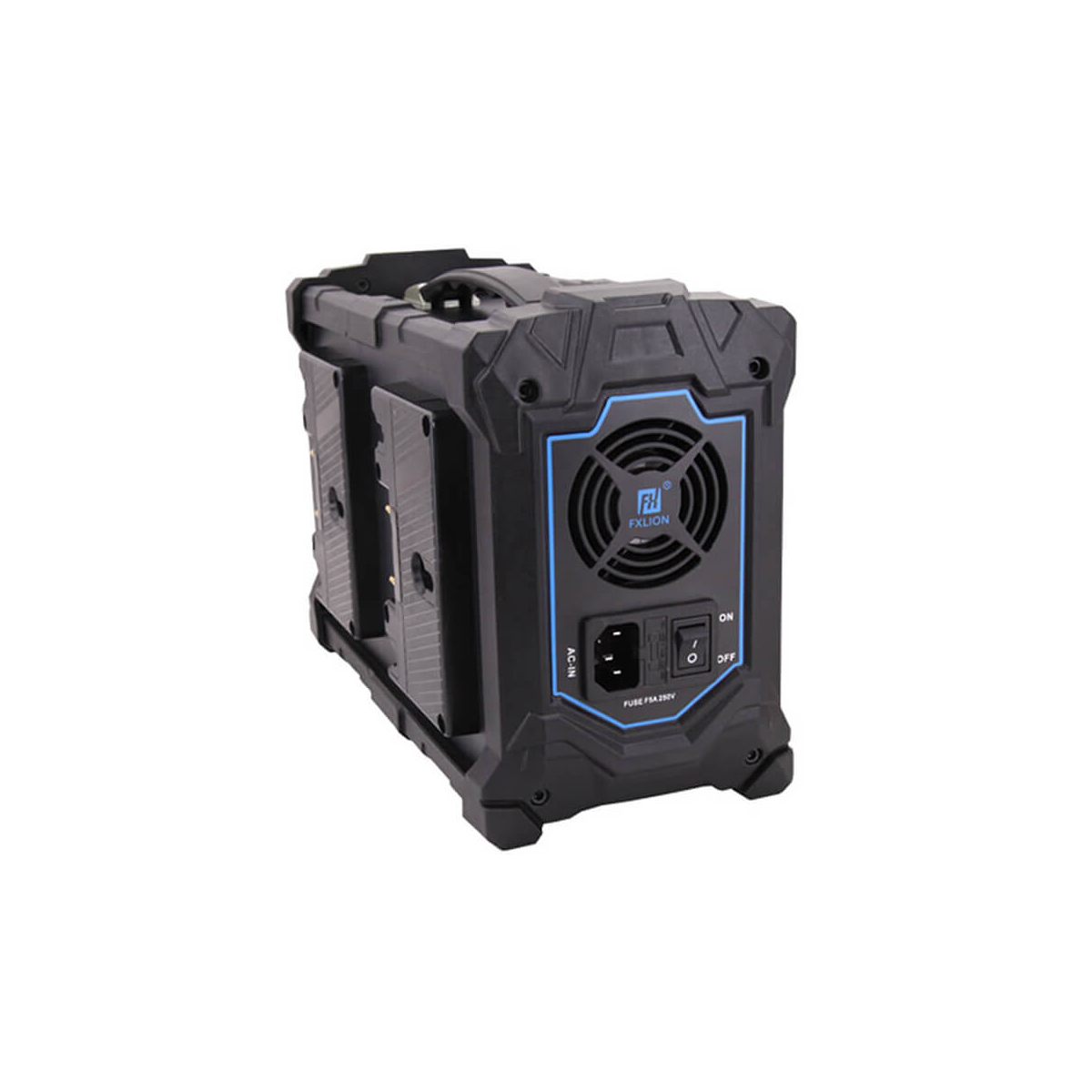 【Fxlion】PL-Q480A 4-Channel Gold-Mount Fast Charger