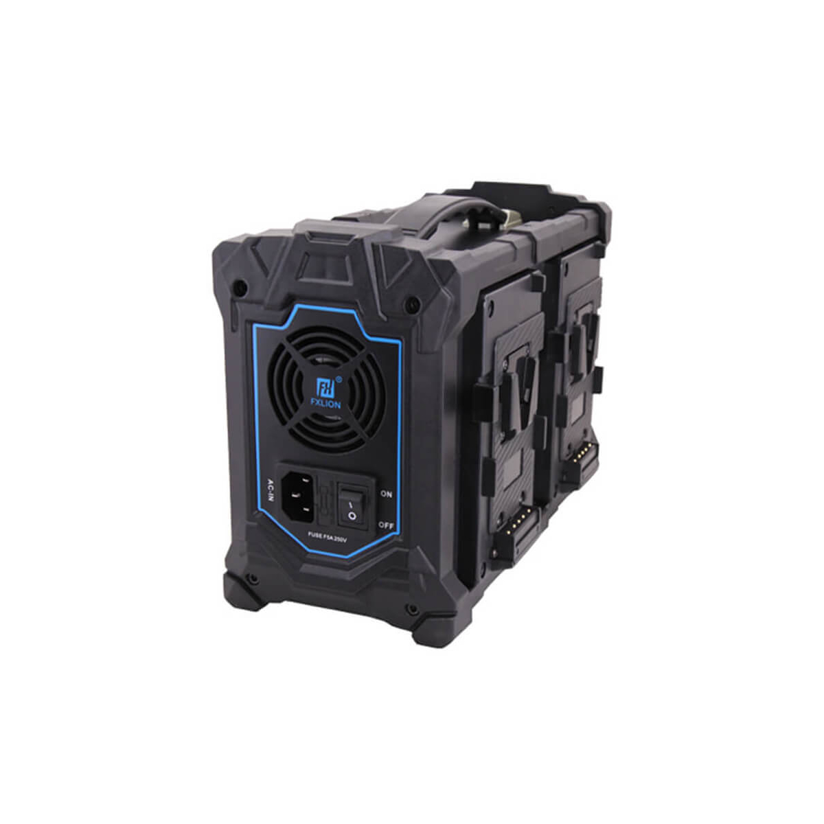 【Fxlion】PL-Q480B 4-Channel V-Mount Fast Charger