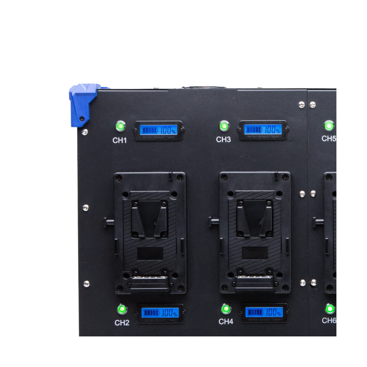 【Fxlion】PL-Q4B12 12-Channel V-Mount Wall Chargers