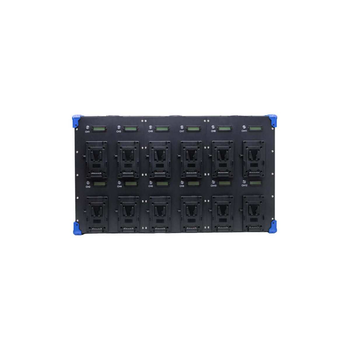 【Fxlion】PL-Q4B12 12-Channel V-Mount Wall Chargers